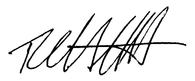 SIGNATURE